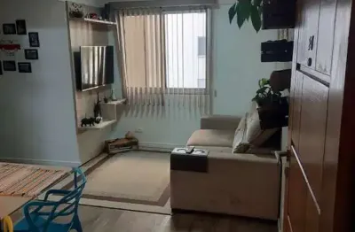 Apartamento reformado com 2 dormitórios no residencial sabará - vila emir / campo grande - são paulo