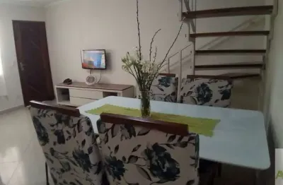 Sobrado em condomínio fechado - 2 dormitórios | jardim primavera - zona sul/sp