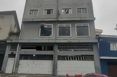 Prédio residencial com salão comercial à venda - jardim martini | próximo ao shopping interlagos