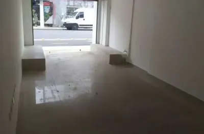 Salão comercial para locação - socorro (40m² na avenida principal)