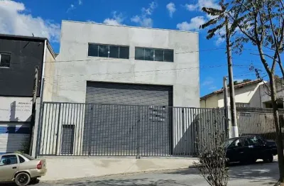 Galpão comercial novo - 360m² de área construída - valo velho