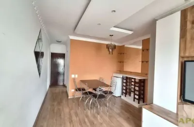 Apartamento com 3 dormitórios mobiliado para locação  na vila emir - 64m², excelente localização!