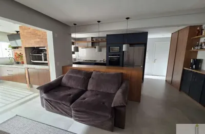 Apartamento mobiliado em andar alto - 3 suítes, segurança e lazer total no jardim prudência