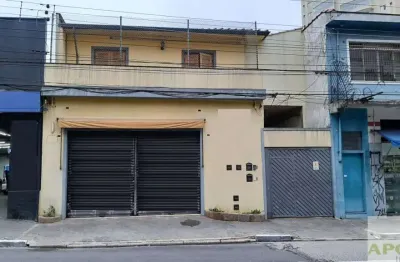 Salão comercial mais 2 apartamentos na av. nossa senhora do sabará.