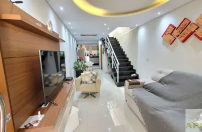 Sobrado de fino acabamento à venda - 3 dormitórios no campo grande