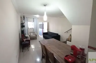 Lindo sobrado com 2 dormitórios à venda - vila santa catarina | 90m² de área construída