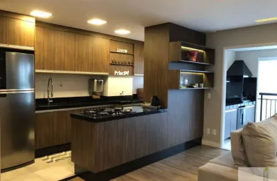 Vila mascote, apartamento 2 suítes, 2 vagas, 83m² semi-novo