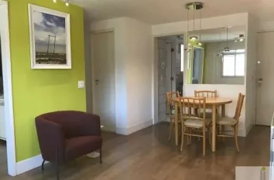 Apartamento com 2 quartos à venda no Brooklin Paulista, São Paulo 