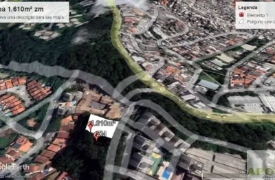 Campo limpo area horto do ype area 1.610m² zoneamento zm