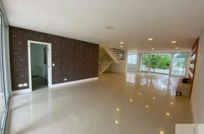 Casa em condomínio fechado com 425 m² e 4 suítes - brooklin paulista - são paulo/sp