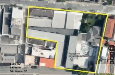 São judas area de 1.505m² excelente para construtoras