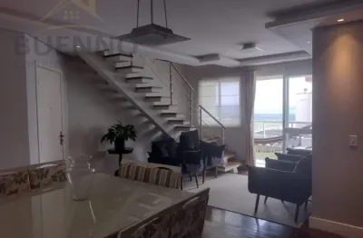 Linda cobertura duples 255m²  residencial aquarius são josé dos campos..