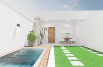 Casa em pontal das garças, vila velha, aceita financiamento bancário,