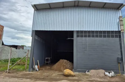 Barracão / Galpão / Depósito com 1 sala à venda na Rua Curió, 26, Pontal das Garças, Vila Velha