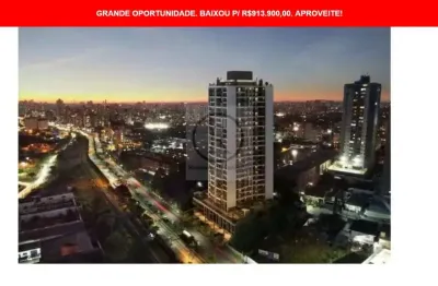 Apartamento 3 dormitórios em andar alto de frente para o Jd. Botânico no Cristo Rei. Explore Botânico, Entrega prevista para 05/2025