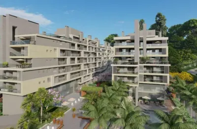 Cobertura de 1 dormitório tipo suíte, novo, 1 vaga de garagem coberta, no bairro campina do siqueira com linda vista.