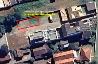 Terreno em condomínio fechado no barreirinha. 240,63m² de área privativa. sem taxa de condomínio.