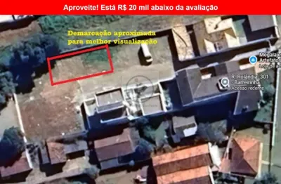 Terreno em condomínio fechado no barreirinha. 240,63m² de área privativa. sem taxa de condomínio.