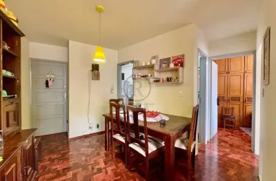Apartamento 2 dormitórios, ventilado, ensolarado, térreo elevado, sem escada para acesso!