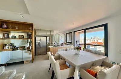 Cobertura no Juvevê com Terraço para SPA | 3 Quartos |  Suíte com sacada |122m² | Prédio Novo