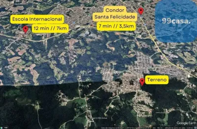 Terreno à venda em campo magro pr com 13.379m  de área total