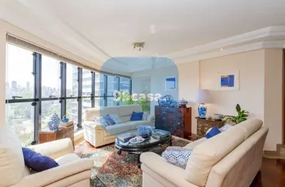 Apartamento à venda no Batel com 4 quartos, incluindo 2 suítes - Curitiba PR