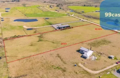 Terreno à venda na Estrada Da Laje, Centro, Balsa Nova