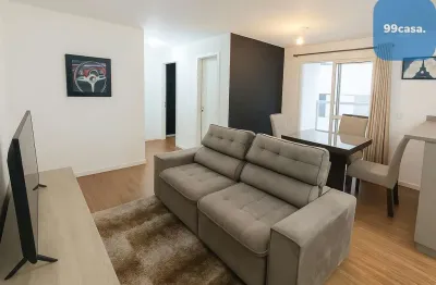 Apartamento com 2 quartos e 1 vaga à venda no mercês em curitiba pr