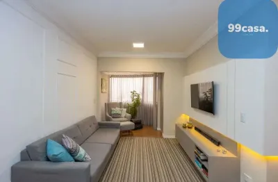 Cobertura mobiliada com 3 quartos no água verde em curitiba pr