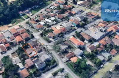 Terreno face norte à venda em santa felicidade, curitiba - pr