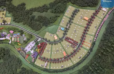 Terreno perto do clube à venda no alphaville paraná  campo largo