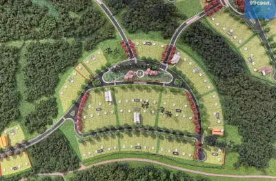 Terreno à venda no alphaville paraná com mata de preservação – campo largo