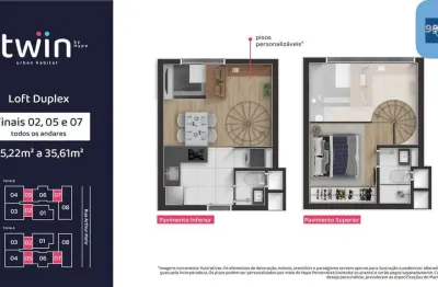 Apartamento com 1 quarto à venda na Rua Arthur Mohr, 326, Portão, Curitiba