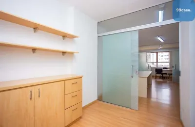 Sala conjunto comercial para locação no centro de curitiba