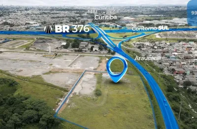 Terreno comercial à venda, cidade industrial, curitiba - pr