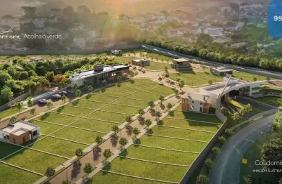 Lote à venda no condomínio terrara no pilarzinho  pronto para construir