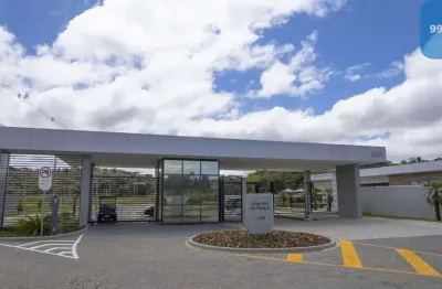 Lote à venda em condomínio no santa cândida - pronto para construir