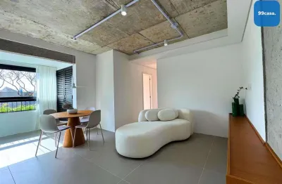 Apartamento novo e mobiliado para locação no água verde