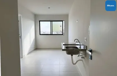 Apartamento pronto com 1 quarto à venda no portão em curitiba