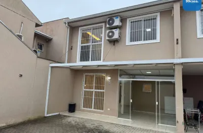 Sobrado pronto para morar pilarzinho curitiba, 3 quartos e espaço gourmet