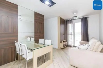 Apartamento com 3 quartos para venda, 68 m , guaíra, curitiba - pr