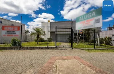 Loja comercial para locação no xaxim na rua francisco derosso