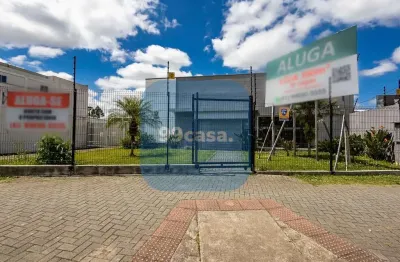 Loja comercial para locação no Xaxim na Rua Francisco Derosso