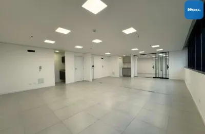 Sala comercial para locação com 108m ,  campo comprido, curitiba - pr