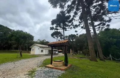 Chácara formada e com benfeitorias à venda em campo magro - pr - 30.100,00 m