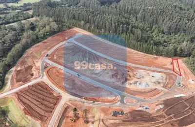 Terreno Lote à venda no Alphaville Paraná em Campo Largo com 776,49 m  em Condomínio Fechado