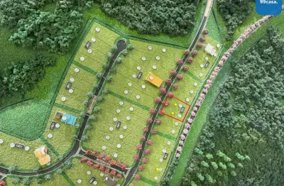 Terrenos à venda no alphaville paraná em campo largo com 1.447,48m  no total