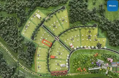 Terreno à venda perto do clube no alphaville paraná – campo largo