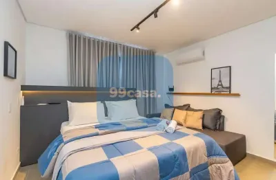 Studio mobiliado no Cristo Rei ideal para Airbnb – oportunidade para investir