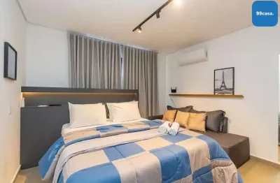 Studio mobiliado no cristo rei ideal para airbnb – oportunidade para investir